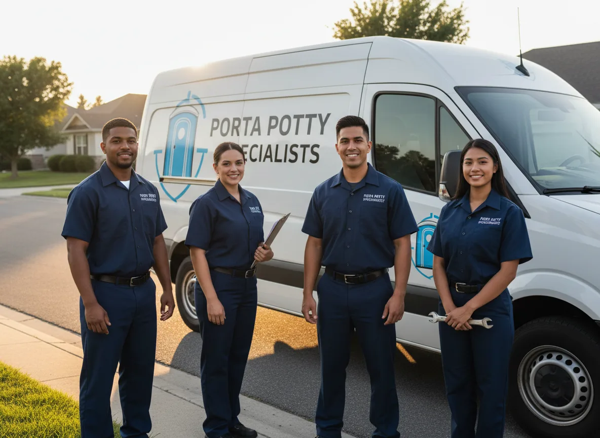 Portable Toilet Rental company in Vandalia, MT